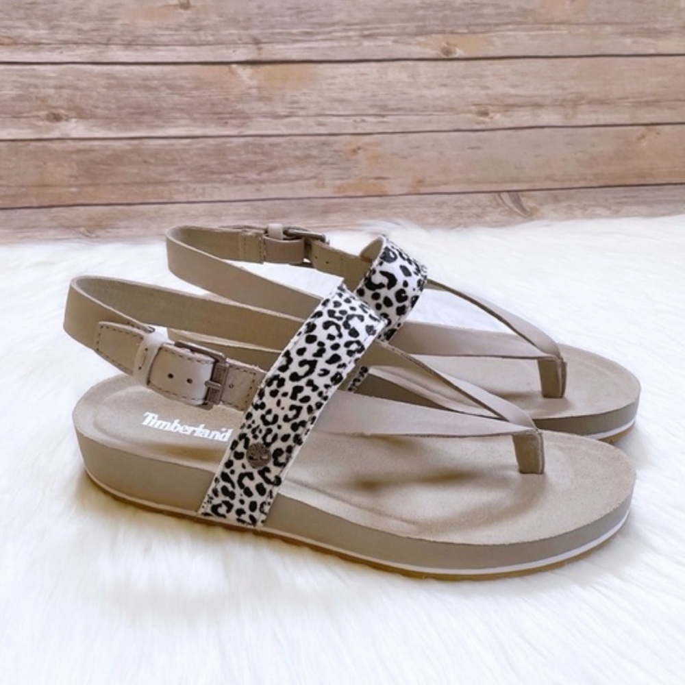 Timberland Women’s Sandals - Cheetah